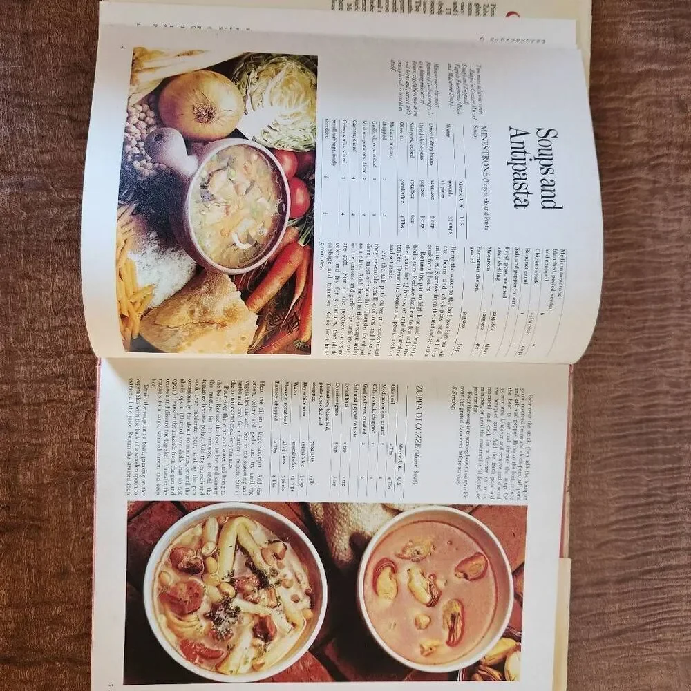 The World of cooking Italian cookbook vintage '70s Isabel Moore hardback recipe